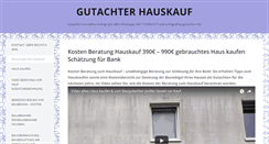 Desktop Screenshot of baumangel.de
