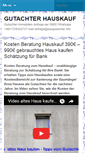 Mobile Screenshot of baumangel.de