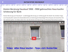 Tablet Screenshot of baumangel.de